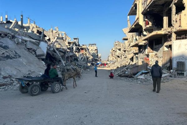 Refugees Homes In Gazas Khan Younis Witnessed Massive Destruction As A Result Of The War And They Al.jpeg