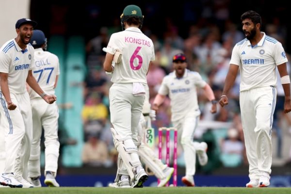 Qg68e36 Japsrit Bumrah Sam Konstas Afp 625x300 04 January 25.jpg