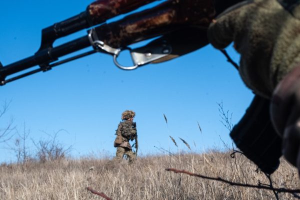 Aa 20250214 37049752 37049737 Ukrainian Soldiers Of 93rd Brigade Conduct Combat Drills In Pokrovsk 1.jpeg