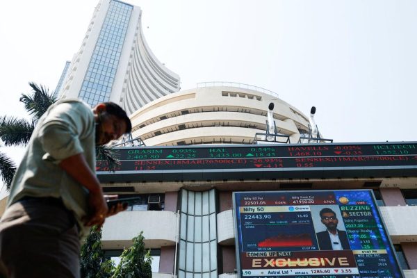 Sensex, Nifty trade marginally higher; selling in IT stocks restrict further uptrend 2025 03 11t104859z 494171529 Rc2uadau3i2k Rtrmadp 3 India Stocks.jpg