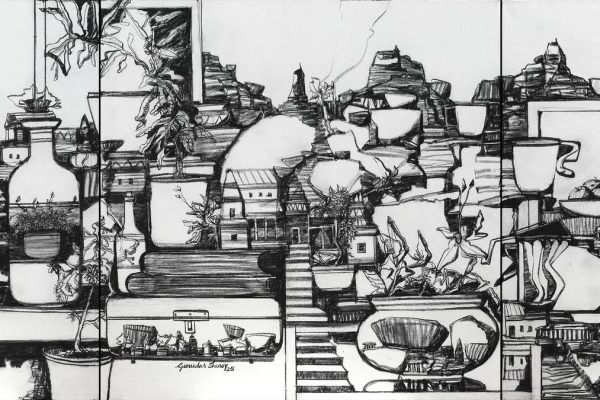 Timeless20narratives20pentaptych20 204820x2024020inches20420ft20x202020ft20charcoal20o.jpeg