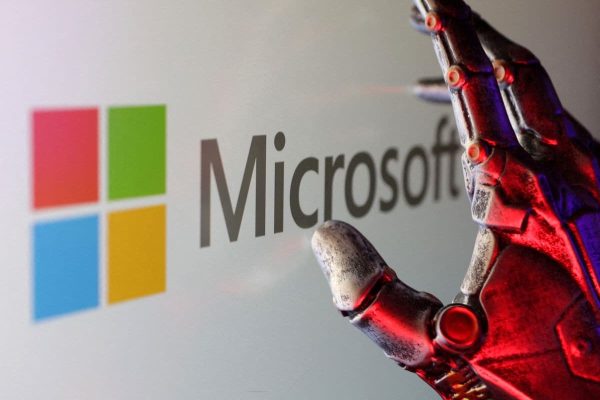 Microsoft SharePoint Hack: Probe on Whether Chinese Hackers Found Flaw via Alert Microsoft Ai Reuters 1741428461212.jpg