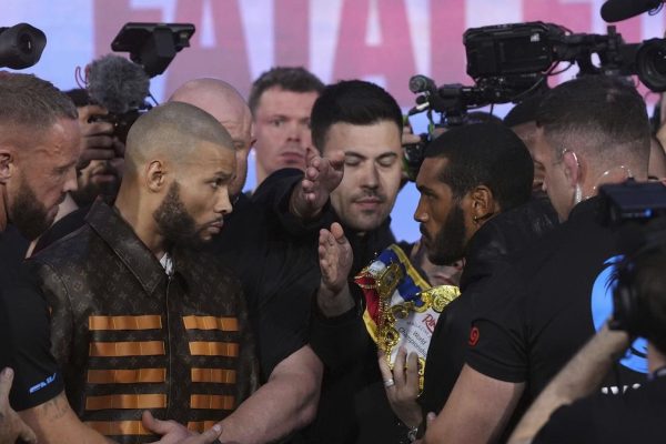 Eubank vs Benn: Eubank Jr talks of family pain ahead of grudge fight Britain boxing 25982.jpg
