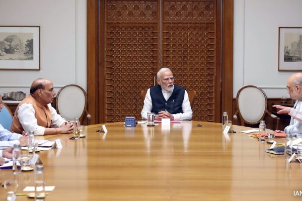 Tu5iah8s cabinet committee on security ccs modi amit shah rajnath singh ians 625x300 23 april 25.jpe