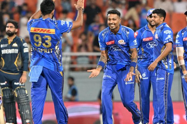 IPL 2025 GT vs MI | Senior pros Rohit, Bumrah to the fore as Mumbai Indians eliminates Titans in a run-fest 54 rvm 3793.jpg