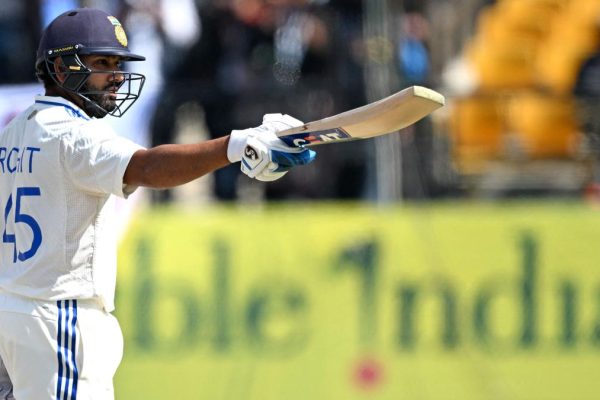 Rohit Sharma, the Test player, took his time. Then made it count Afp 44um467.jpg