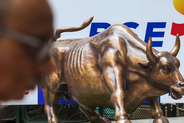 Stock markets surge in early trade tracking rally in global peers Img sensex hits historic 2 1 indcas5t.jpg