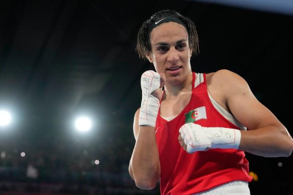 World Boxing apologises for naming Olympic champion Imane Khelif in sex test policy Khelif sex test boxing 95900.jpg