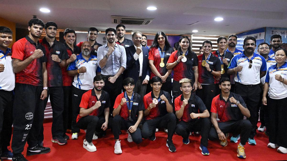 19 medalists world boxing cups brazil and kazakhstan 24 07 delhi.jpg