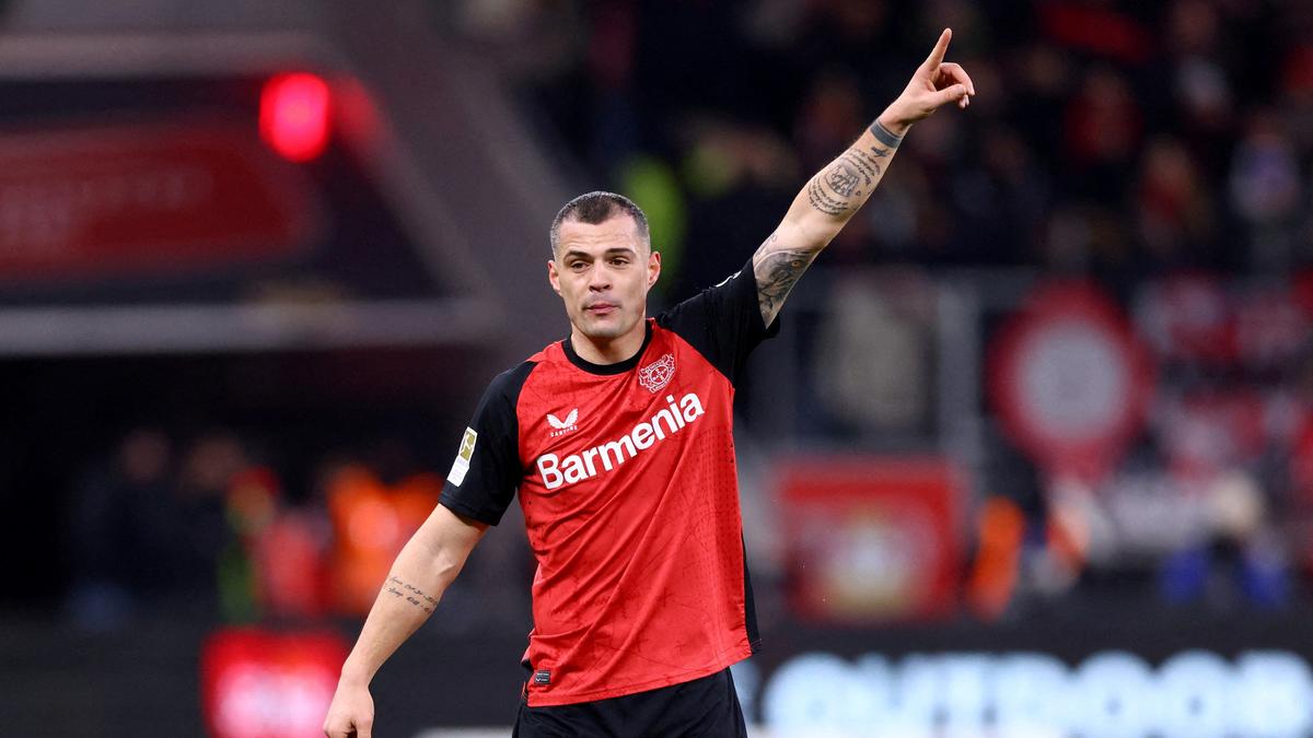 2025 07 23t060619z 1732545059 rc26vcanxpf6 rtrmadp 3 soccer germany lev xhaka.jpg