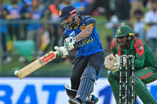 SL vs BAN: Sri Lanka eases to 99-run victory to clinch ODI series against Bangladesh 2-1 Afp 6669464.jpg