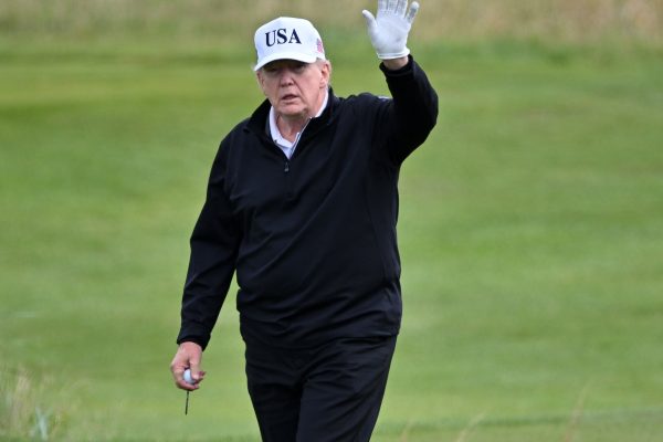 Trump wades in on Thailand-Cambodia fighting during golf visit in Scotland | Border Disputes News Afp 20250726 67wm4le v3 highres topshotbritainscotlandustrump 1753549488.jpg