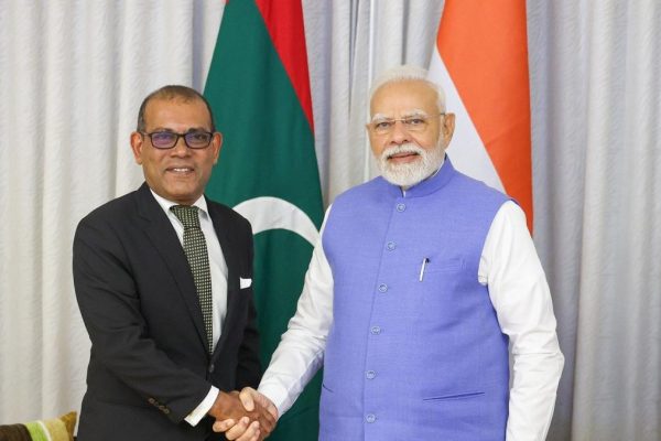 Prime Minister Narendra Modi two-day visit to Maldives on July 25 and 26, 2025 Modi nasheed.jpg