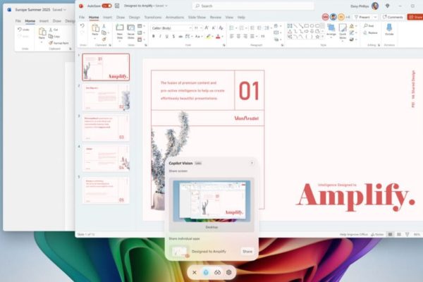 Microsoft Upgrades Copilot Vision With Desktop Share Feature, Adds Support for Voice Mode Copilot vision desktop 1752753609679.jpg