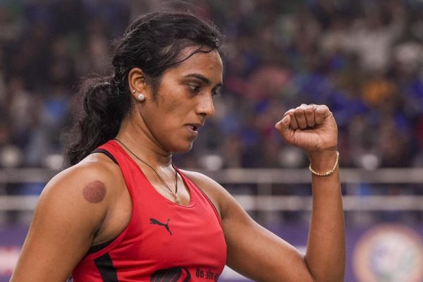 PV Sindhu knocked out of BWF World Championships, loses quarterfinal to Indonesia’s Putri Wardani Pti01 17 2025 000380a.jpg