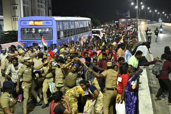A private broom: Chennai’s conservancy woes 11 sanitary20workers20protest20.jpg