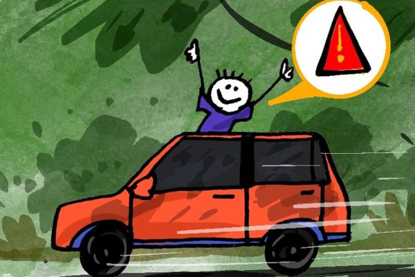 Bengaluru sunroof mishap: Boy slams into overhead barrier, suffers minor head injury 15tv sunroof 2.jpg