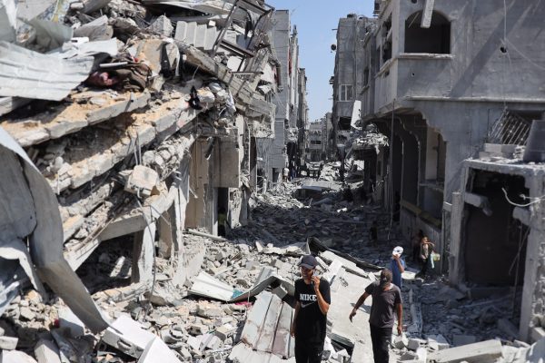 Aa 20250906 39034999 39034998 destruction in the city of khan yunis in gaza as a result of israeli a.jpeg