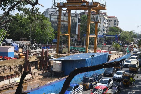 After two years, Chennai Metro Rail’s tunnel from Greenways Road to Mandaveli to be completed in October Cmrl20tunnel20boring20machine.jpg