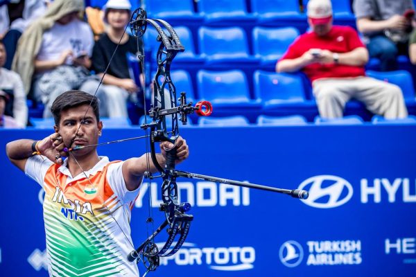 India wins gold in compound men’s team, silver in mixed event at World Archery Championships 2025 Gettyimages 2213718920.jpg