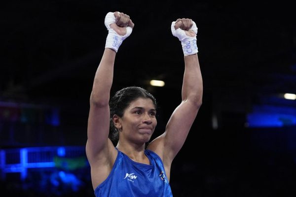 Boxing World Championships: Nikhat, Jaismine and Narender secure commanding wins; Lovlina, Hitesh ousted Paris olympics boxing 03308.jpg