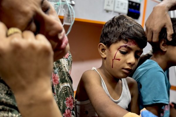 Aa 20251028 39550128 39550119 israel violates the ceasefire and targets the tents sheltering displac.jpeg