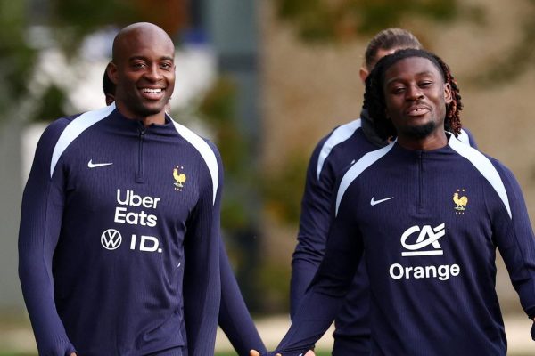 Deschamps urges Mateta to compete for spot in France’s team with enthusiasm Afp 77vx7rb.jpg