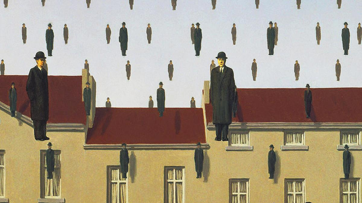 Golconda by rene magritte.jpg