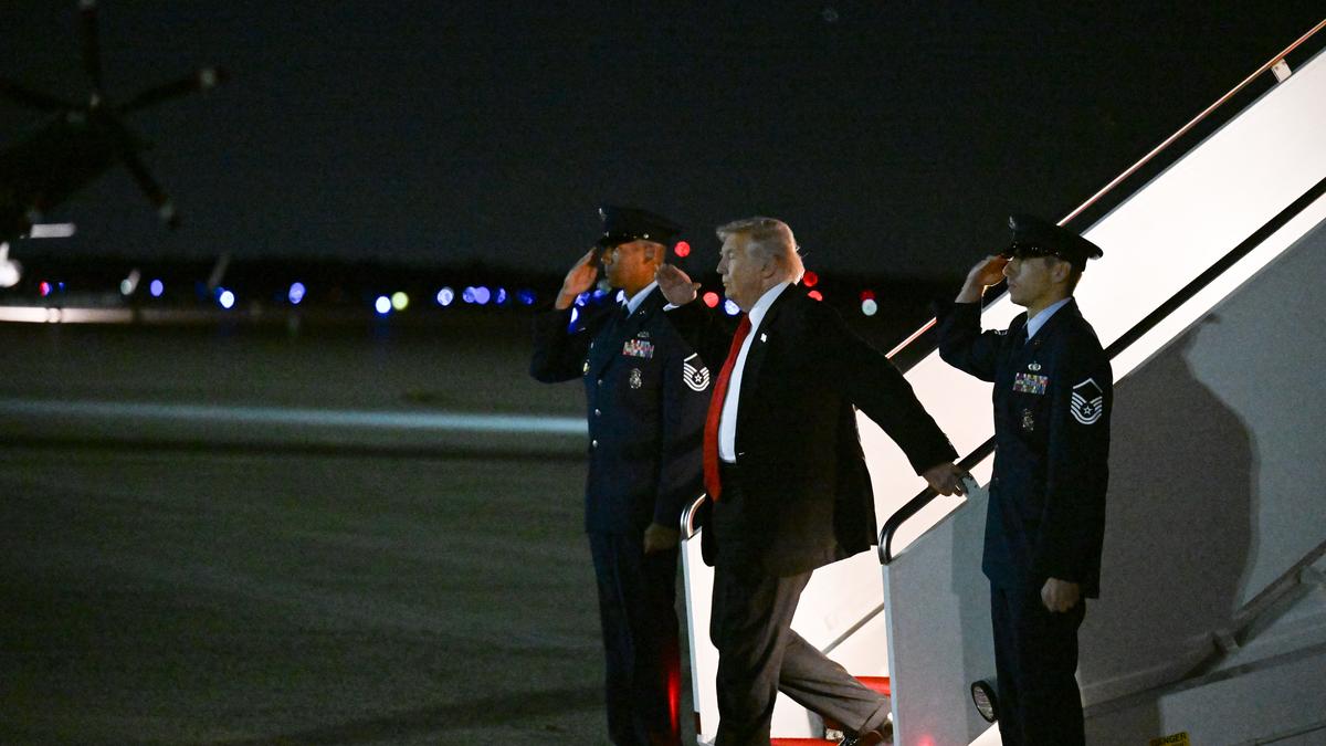 Afp 20251103 82te9au v1 highres uspresidentdonaldtrumpreturnstothewhitehouse.jpg